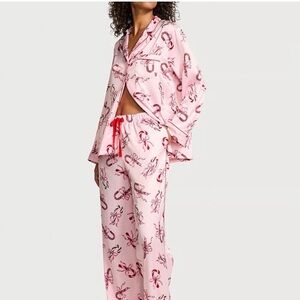 Victoria’s Secret glazed long pajama set